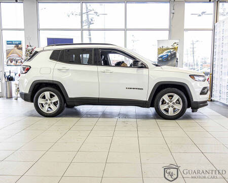 2022 Jeep Compass Latitude