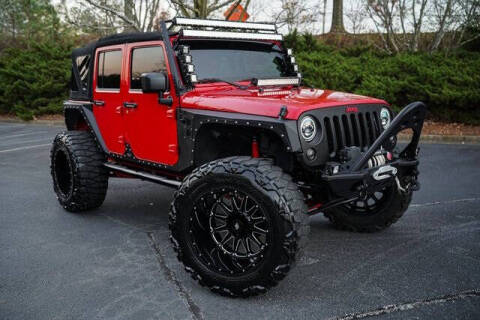 2014 Jeep Wrangler Unlimited