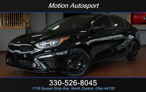 2019 Kia Forte for sale at Motion Auto Sport in North Canton OH
