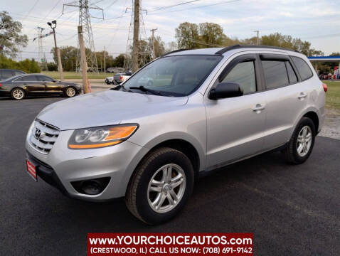 2011 Hyundai Santa Fe for sale at Your Choice Autos - Crestwood in Crestwood IL