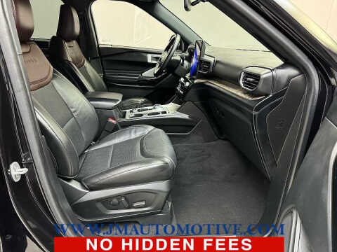 2022 Ford Explorer Platinum