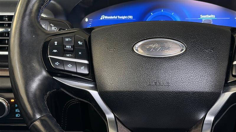 2021 Ford Explorer Platinum