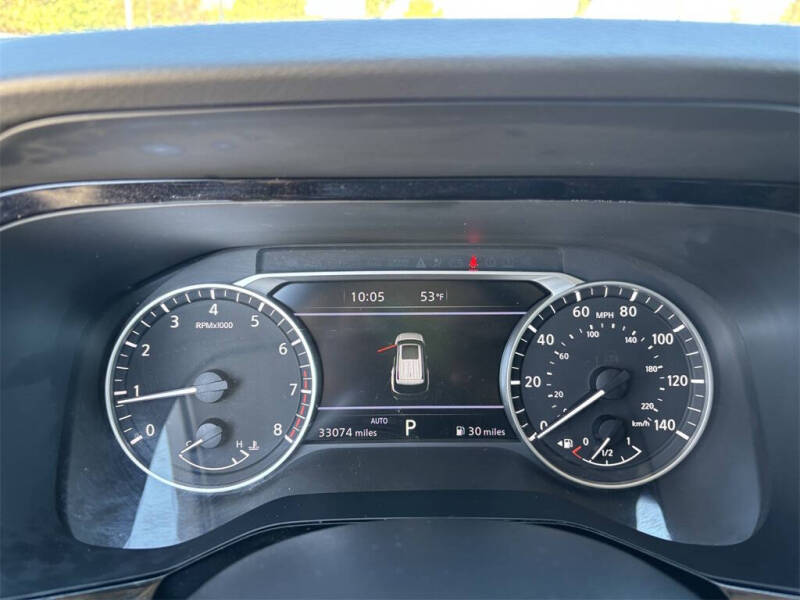 2024 Nissan Pathfinder SV