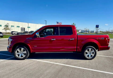 2017 Ford F-150 Platinum