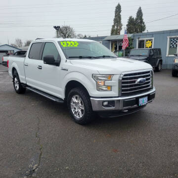 2015 Ford F-150 for sale at Pacific Cars and Trucks Inc in Eugene OR