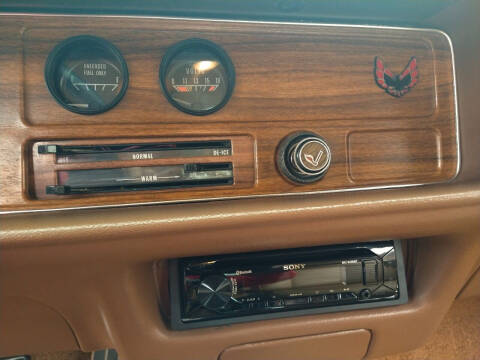 1970 Pontiac Firebird