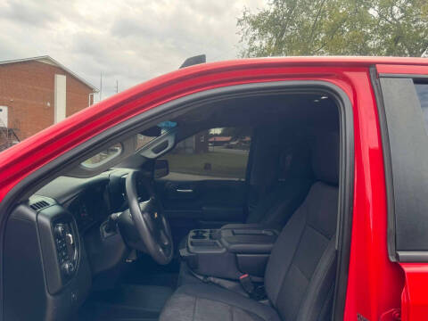 2019 Chevrolet Silverado 1500 Work Truck