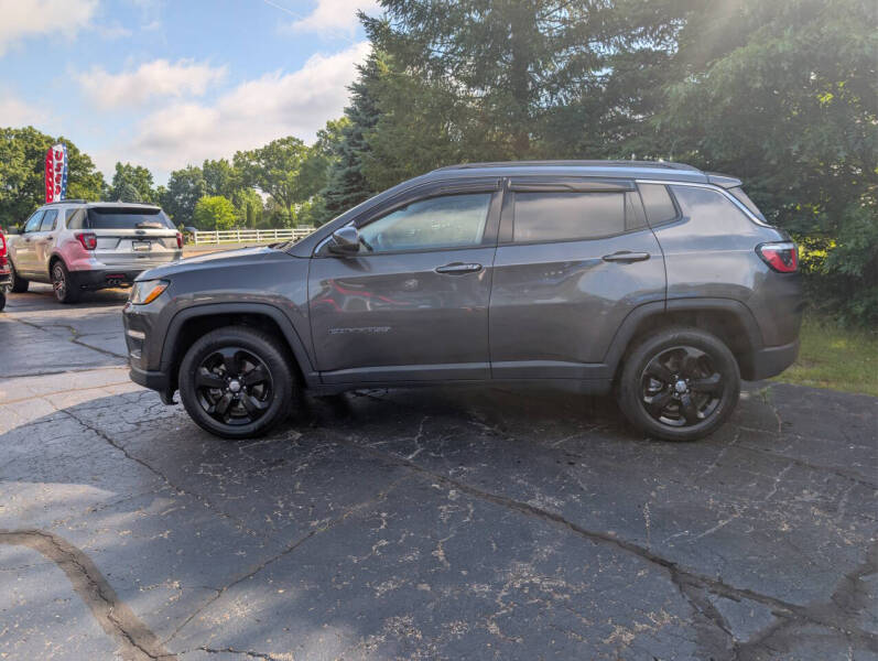 2018 Jeep Compass Latitude