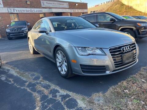 2012 Audi A7 for sale at Thames River Motorcars LLC in Uncasville CT