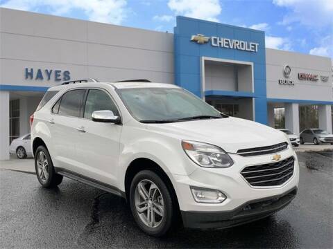 2016 Chevrolet Equinox for sale at HAYES CHEVROLET Buick GMC Cadillac Inc in Alto GA