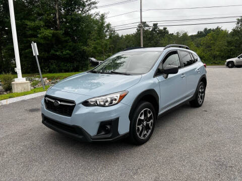 2018 Subaru Crosstrek for sale at J & E AUTOMALL in Pelham NH