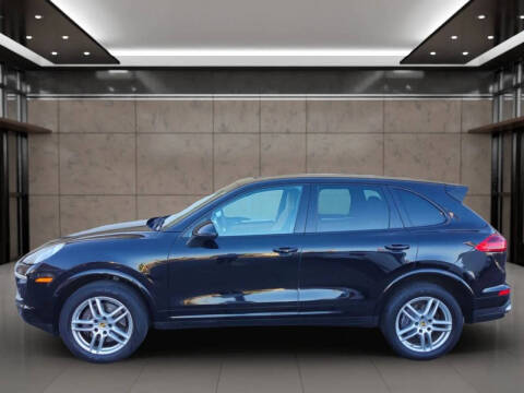 2018 Porsche Cayenne