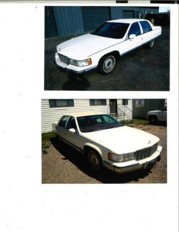 1993 Cadillac Fleetwood for sale at Classic Car Deals in Cadillac MI