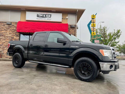 2013 Ford F-150 for sale at 719 Automotive Group in Colorado Springs CO