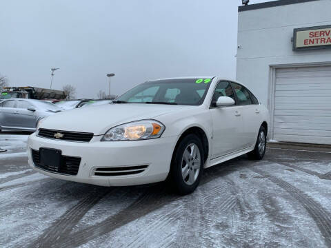 2009 Chevrolet Impala for sale at HIGHLINE AUTO LLC in Kenosha WI