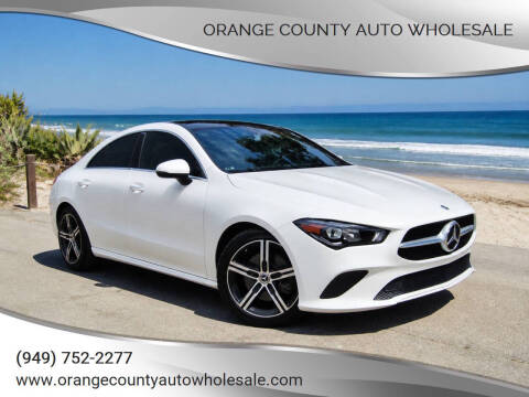 2020 Mercedes-Benz CLA