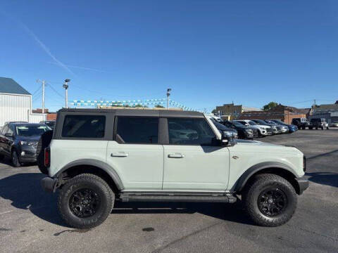 2021 Ford Bronco Wildtrak Advanced