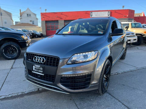 2015 Audi Q7 for sale at Pristine Auto Group in Bloomfield NJ