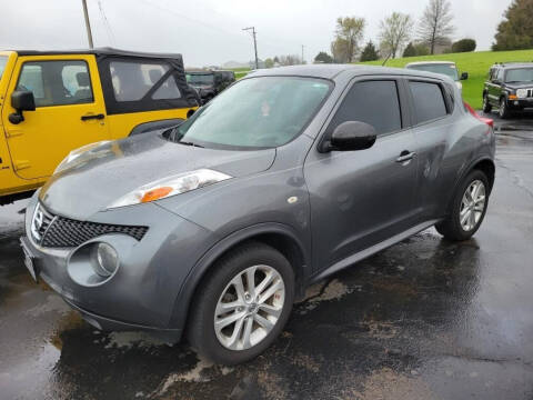 2014 Nissan JUKE for sale at Tumbleson Automotive in Kewanee IL
