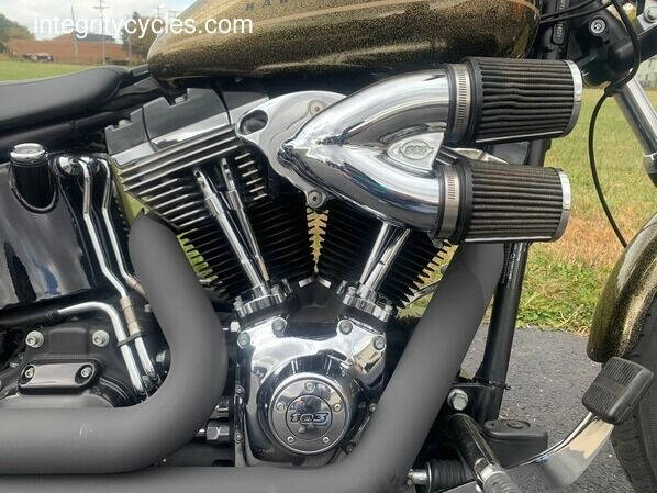 2013 Harley-Davidson FXS Blackline