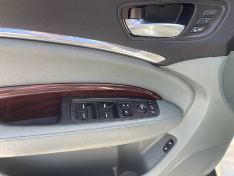 2014 Acura MDX SH-AWD w/Tech