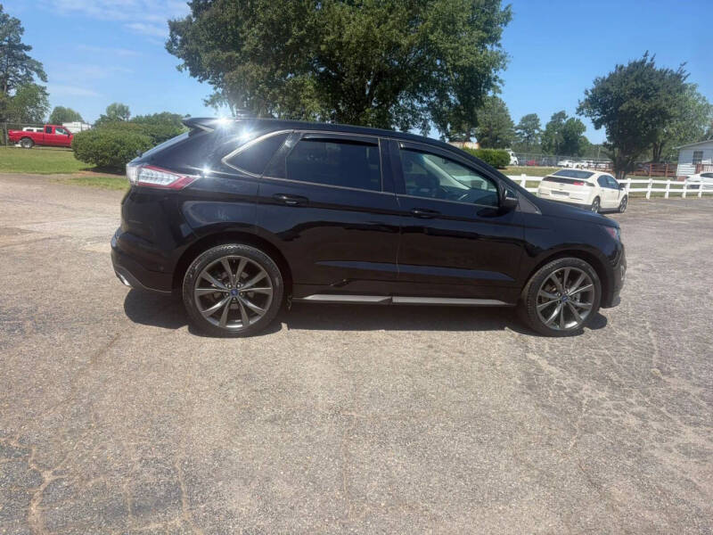 2018 Ford Edge Sport