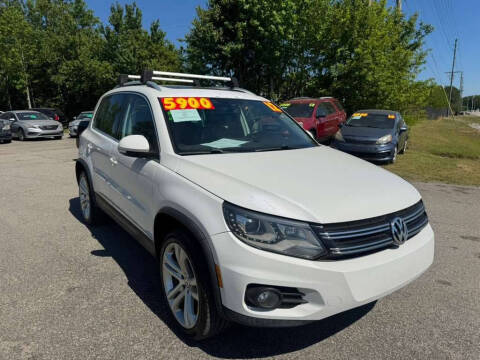2012 Volkswagen Tiguan