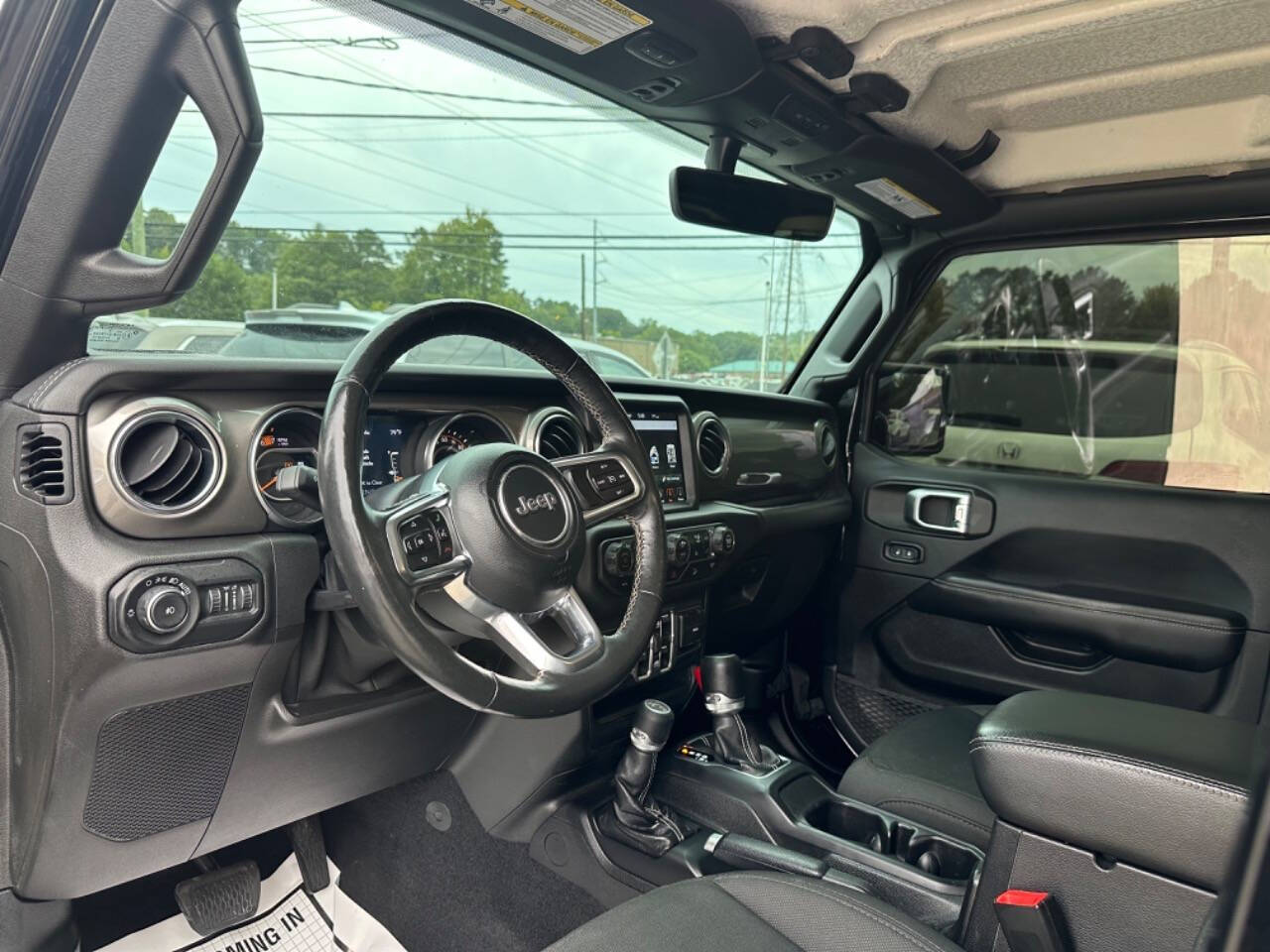 2019 Jeep Wrangler Unlimited for sale at S & S Motors in Marietta, GA