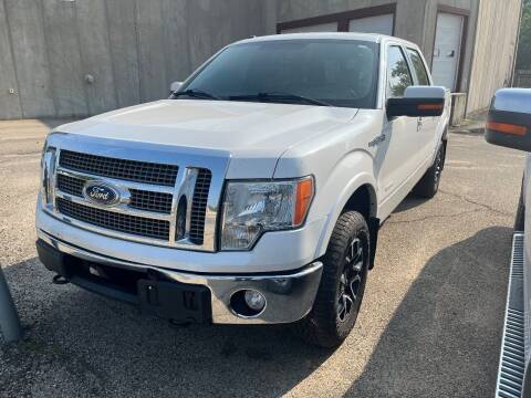 2012 Ford F-150 for sale at BEAR CREEK AUTO SALES in Spring Valley MN