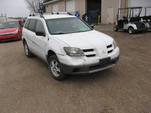 2004 Mitsubishi Outlander