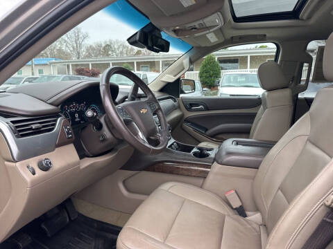 2017 Chevrolet Tahoe LT