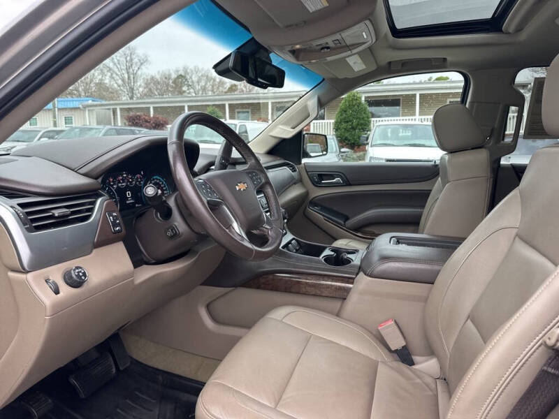 2017 Chevrolet Tahoe LT