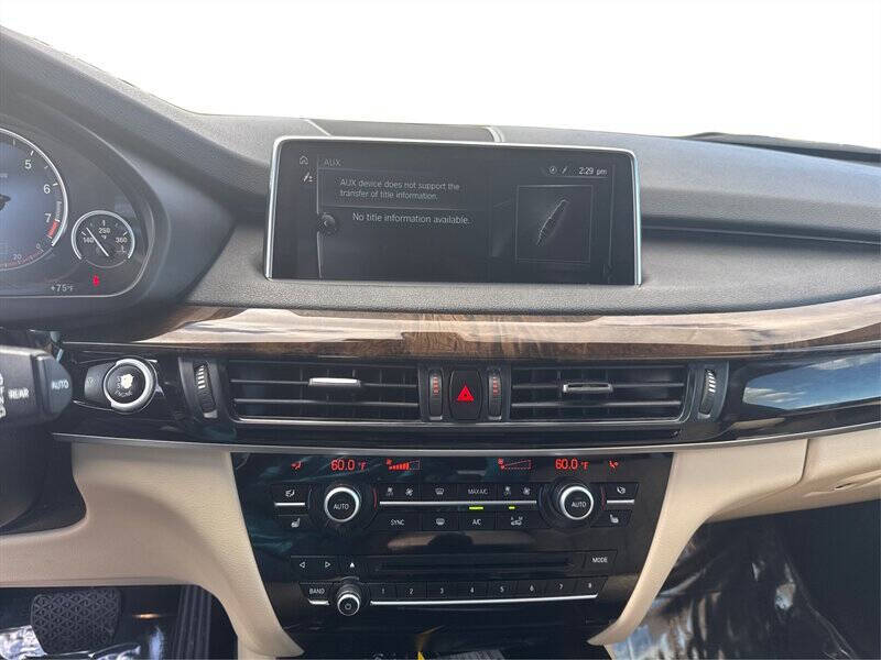 2017 BMW X5 sDrive35i