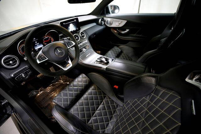 2017 Mercedes-Benz C-Class AMG C 63 S