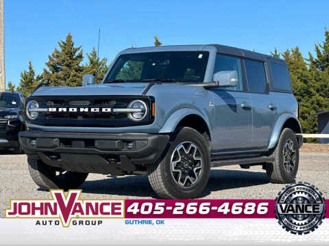 2023 Ford Bronco Outer Banks