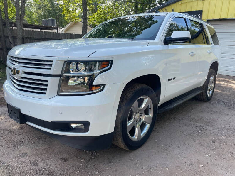 2015 Chevrolet Tahoe for sale at M & J Motor Sports in New Caney TX