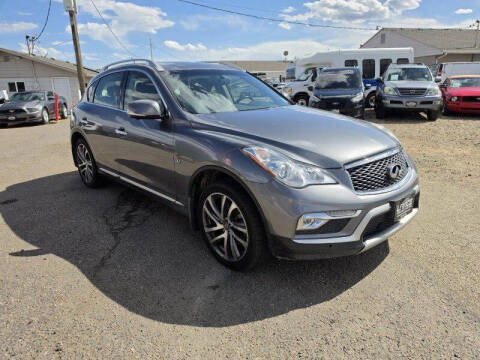 2017 Infiniti QX50