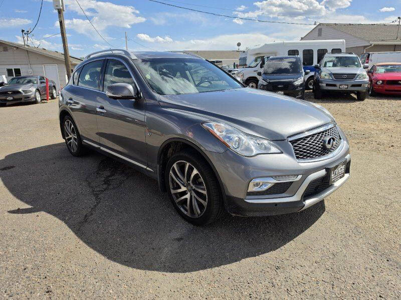 2017 Infiniti QX50