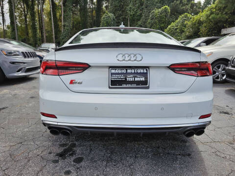 2018 Audi S5 3.0T quattro Prestige