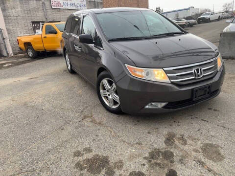 2013 Honda Odyssey Touring Elite