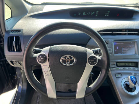 2012 Toyota Prius Three
