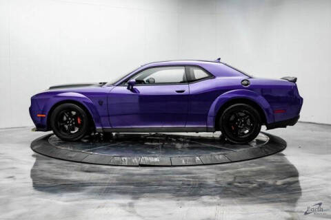 2018 Dodge Challenger SRT Demon