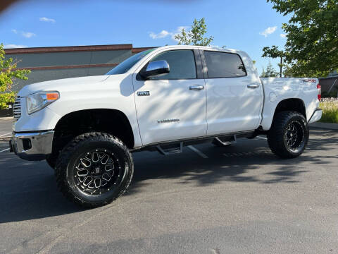 2017 Toyota Tundra for sale at Thunder Auto Sales in Sacramento CA
