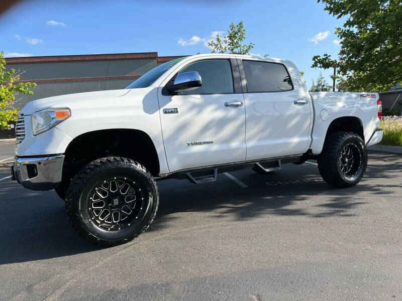 2017 Toyota Tundra for sale at Thunder Auto Sales in Sacramento CA