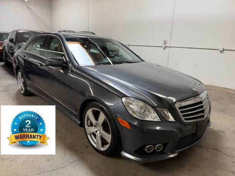 2010 Mercedes-Benz E-Class E 350 Sport