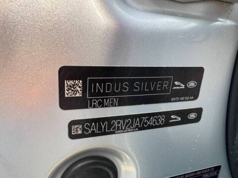 2018 Land Rover Range Rover Velar P380 R-Dynamic SE