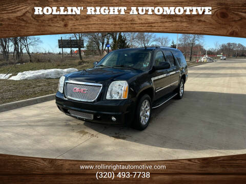 2010 GMC Yukon XL for sale at Rollin' Right Automotive in Saint Cloud MN