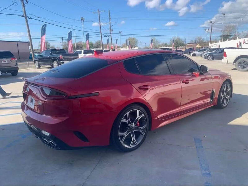 2018 Kia Stinger