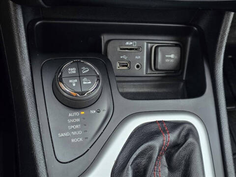 2016 Jeep Cherokee Trailhawk
