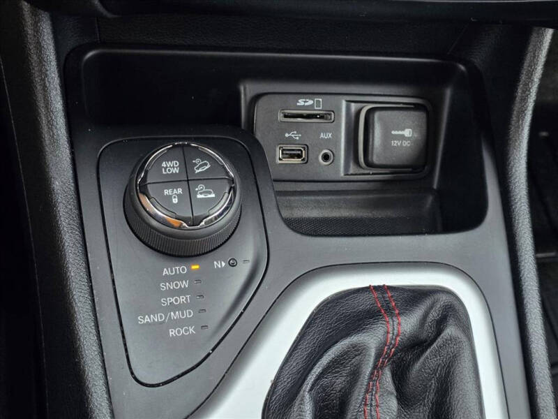 2016 Jeep Cherokee Trailhawk
